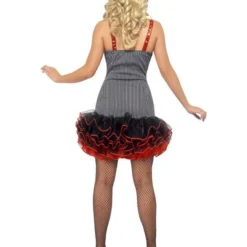 Sexy Gangster, Zwart/rood -Schmink Specialist sexy gangster zwart rood 2