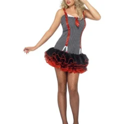 Sexy Gangster, Zwart/rood