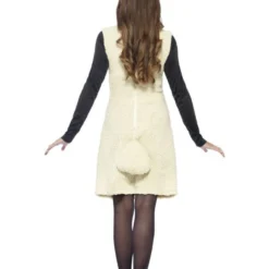 Shaun Het Schaap Kostuum, Dames -Schmink Specialist shaun het schaap kostuum dames 2