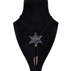 Sheriff Ster Met Koord, Zilver