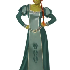 Shrek Fiona Kostuum -Schmink Specialist shrek fiona kostuum 2