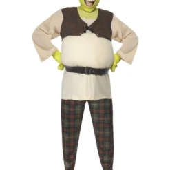 Shrek Kostuum -Schmink Specialist shrek kostuum 2