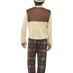 Shrek Kostuum Kind -Schmink Specialist shrek kostuum kind 2