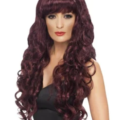 Siren Pruik, Kastanjebruin