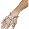 Skelet Armband, Zilver