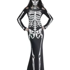 Skelet Botten Jurk