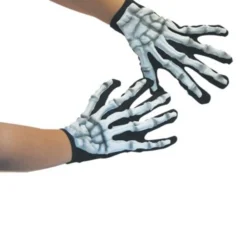Skelet Handschoenen GID -Schmink Specialist skelet handschoenen gid 2