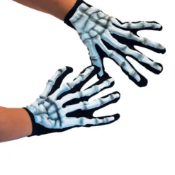 Skelet Handschoenen GID -Schmink Specialist skelet handschoenen gid 3