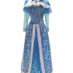 Sneeuwkoningin, Blauw