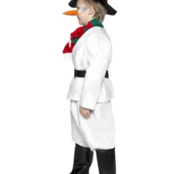 Sneeuwman Kostuum Kind -Schmink Specialist sneeuwman kostuum kind 2
