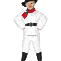 Sneeuwman Kostuum Kind -Schmink Specialist sneeuwman kostuum kind 3