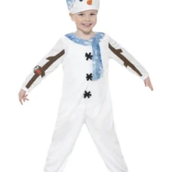 Sneeuwman Peuter Kostuum -Schmink Specialist sneeuwman peuter kostuum 2