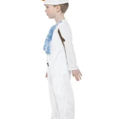 Sneeuwman Peuter Kostuum -Schmink Specialist sneeuwman peuter kostuum 5