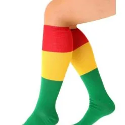 Sokken Rood/Geel/Groen