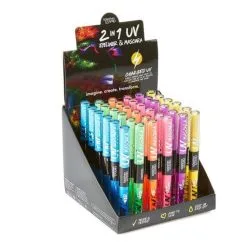 Schmink Specialist -Schmink Specialist splashes spills 2in1 uv eyeliner mascara 1