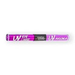 2in1 UV Eyeliner & Mascara -Schmink Specialist splashes spills 2in1 uv eyeliner mascara 4
