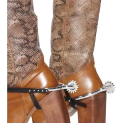 Sporen, Zilver Met Zwarte Band