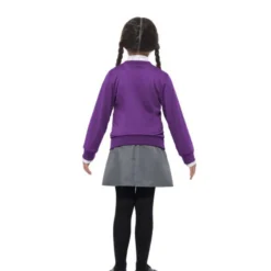 St Clare's Kostuum, Paars -Schmink Specialist st clares kostuum paars 2