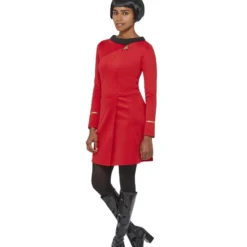 Star Trek Original Series Operation Uniform Voor Dames, Rood