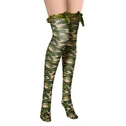 Stay Up Kousen Fantasy Camouflage