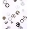 Steampunk Tandwielen Goud, Zilver En Brons 20 Stuks