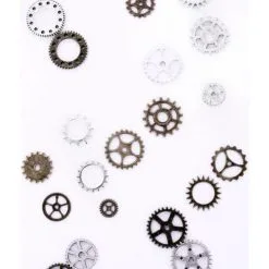 Steampunk Tandwielen Goud, Zilver En Brons 20 Stuks