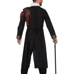 Steampunk Zwart, Heren -Schmink Specialist steampunk zwart heren 2