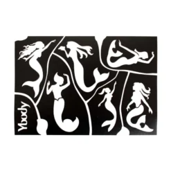 Stencil Mermaids Y Body