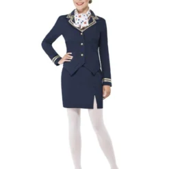 Stewardess -Schmink Specialist stewardess 3