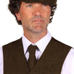 Stropdas Peaky Blinders, Bruin