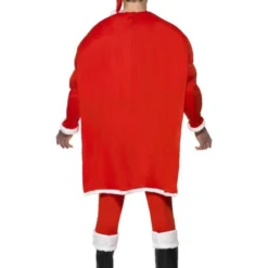 Super Fit Kerstman Kostuum -Schmink Specialist super fit kerstman kostuum 3