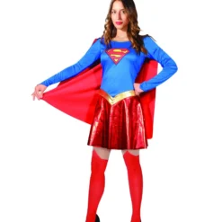 Supergirl Kostuum Dames