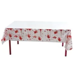 Tafelkleed Bloody (PE, 135x275cm)