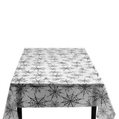 Tafelkleed Spinnenweb (135x275cm) -Schmink Specialist tafelkleed spinnenweb 135x275cm 2