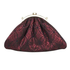 Tasje Brocaat Luxe, Pink