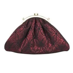 Tasje Brocaat Luxe, Rood