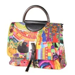 Tasje Deluxe ''Jacky'' Print, Print Summer, Handtas
