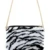Tasje Zebra Pluche