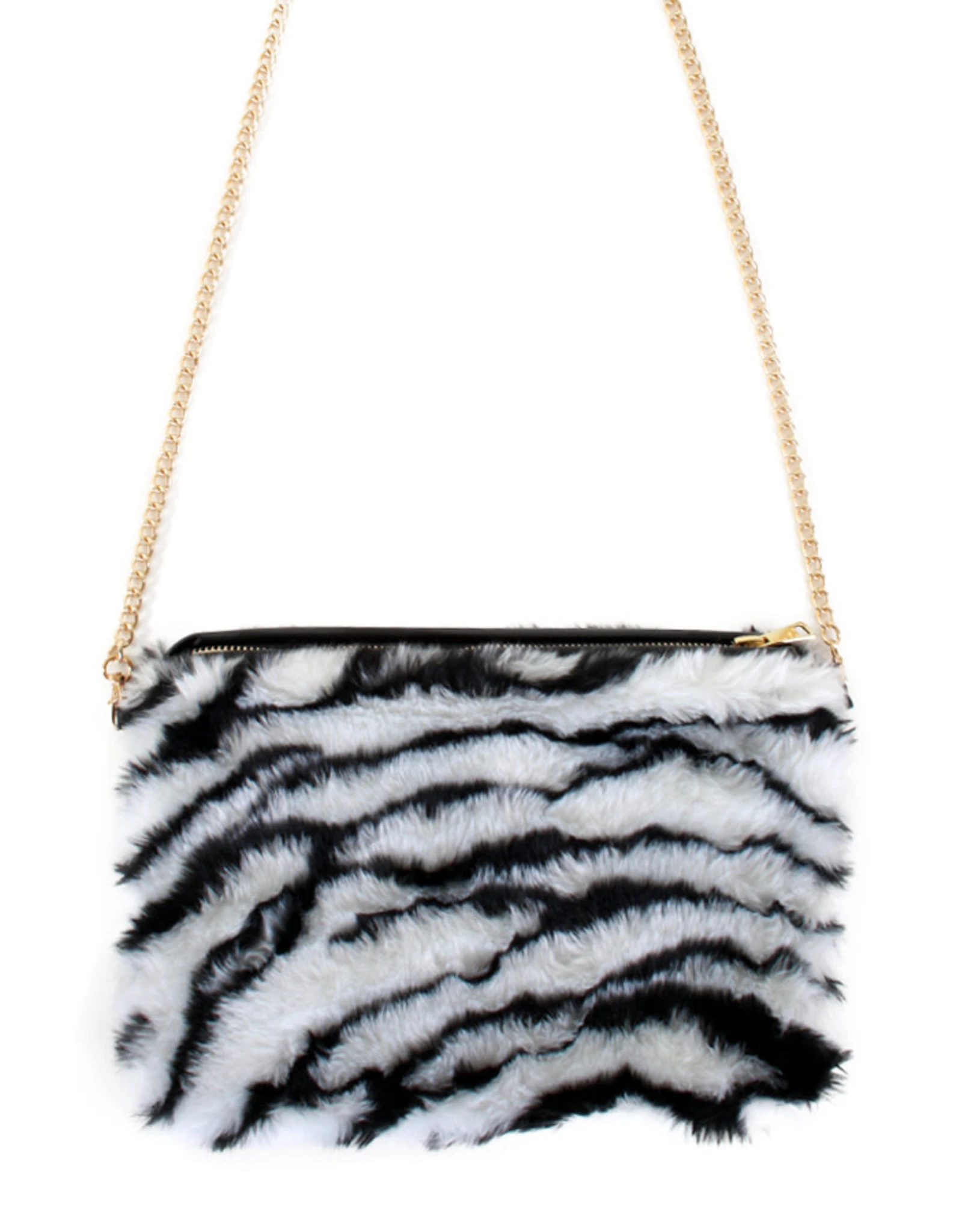 Tasje Zebra Pluche 1 Tasje Zebra Pluche