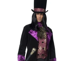 The Gothic Graaf Kostuum -Schmink Specialist the gothic graaf kostuum 2