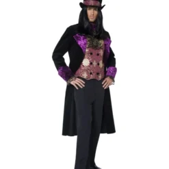 The Gothic Graaf Kostuum -Schmink Specialist the gothic graaf kostuum 3