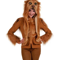 Themajas Dame Leeuw, Bruin -Schmink Specialist themajas dame leeuw bruin 2