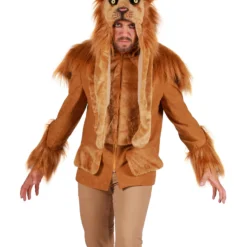 Schmink Specialist -Schmink Specialist themajas heer leeuw bruin 1