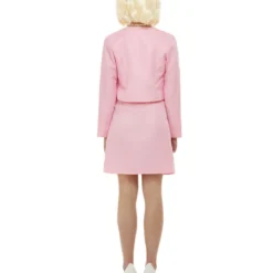 Thunderbirds Lady Penelope Dameskostuum, Roze 7 Thunderbirds Lady Penelope Dameskostuum, Roze -Schmink Specialist thunderbirds lady penelope dameskostuum roze 3