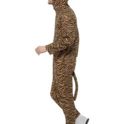 Tijger Kostuum, Bruin -Schmink Specialist tijger kostuum bruin 2