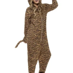 Tijger Kostuum, Bruin
