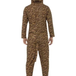Tijger Kostuum, Bruin -Schmink Specialist tijger kostuum bruin 3