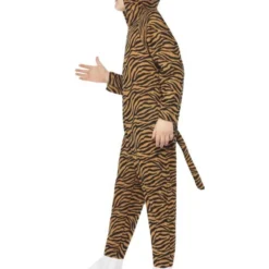 Tijger Kostuum, Kind -Schmink Specialist tijger kostuum kind 2