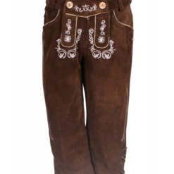 Tiroler Damenhose 3/4 Lang ''inga'', Donkerbruin -Schmink Specialist tiroler damenhose 3 4 lang inga donkerbruin 5