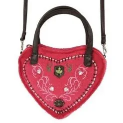 Tiroler Damestasje "Deluxe" Rood